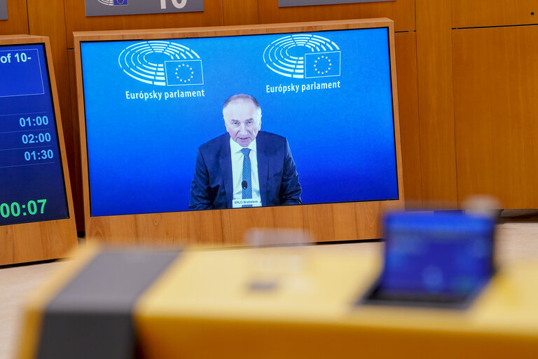 Fotografie 11: EP Plenary session - Preparation of the European Council meeting of 10-11 December 2020