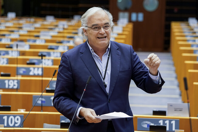 Fotografie 16: EP Plenary session - Preparation of the European Council meeting of 10-11 December 2020