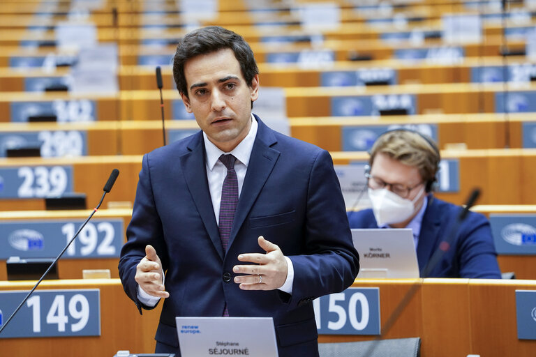 Fotografie 14: EP Plenary session - Preparation of the European Council meeting of 10-11 December 2020