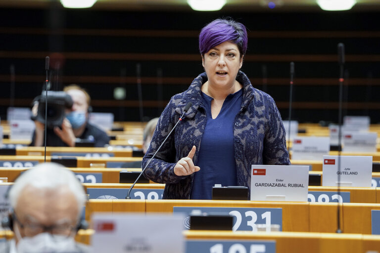 Fotografie 15: EP Plenary session - Preparation of the European Council meeting of 10-11 December 2020