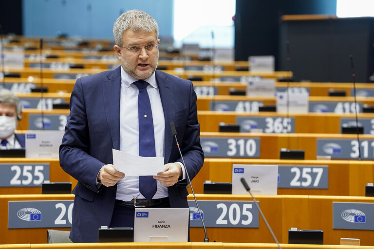 Fotografie 20: EP Plenary session - Preparation of the European Council meeting of 10-11 December 2020