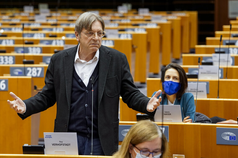 EP Plenary session - Preparation of the European Council meeting of 10-11 December 2020