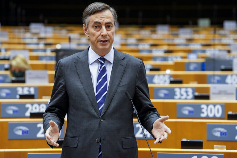 Fotografie 25: EP Plenary session - Preparation of the European Council meeting of 10-11 December 2020