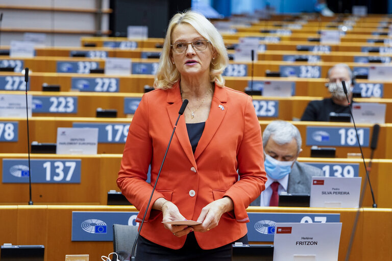 Fotografie 24: EP Plenary session - Preparation of the European Council meeting of 10-11 December 2020