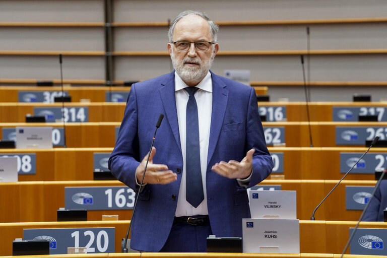 Fotografie 30: EP Plenary session - Preparation of the European Council meeting of 10-11 December 2020