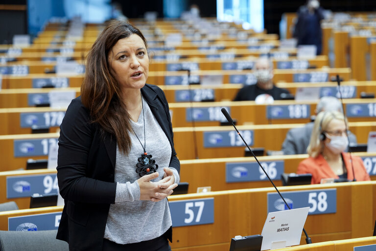 Fotografie 27: EP Plenary session - Preparation of the European Council meeting of 10-11 December 2020