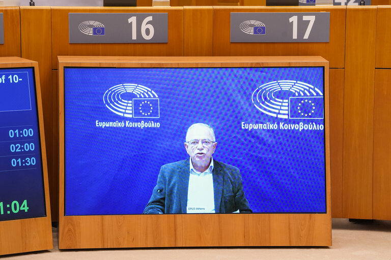 Fotografie 35: EP Plenary session - Preparation of the European Council meeting of 10-11 December 2020