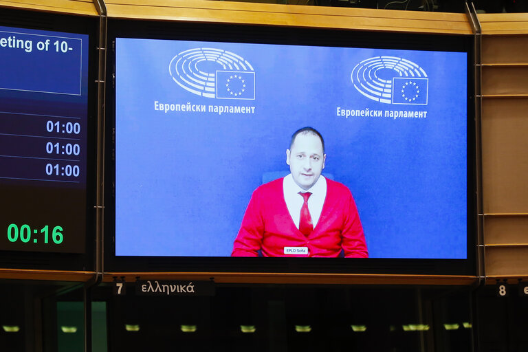 Fotografie 2: EP Plenary session - Preparation of the European Council meeting of 10-11 December 2020