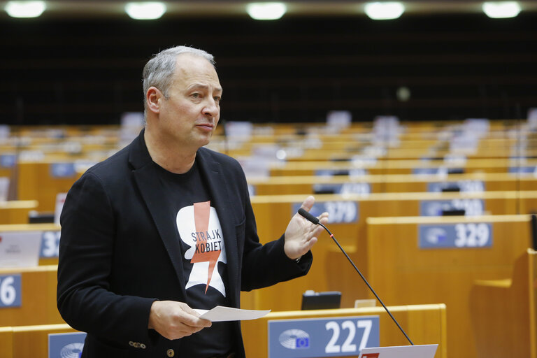 Valokuva 48: EP Plenary session - Preparation of the European Council meeting of 10-11 December 2020