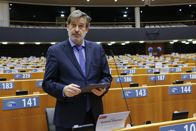 Fotografie 7: EP Plenary session - Preparation of the European Council meeting of 10-11 December 2020