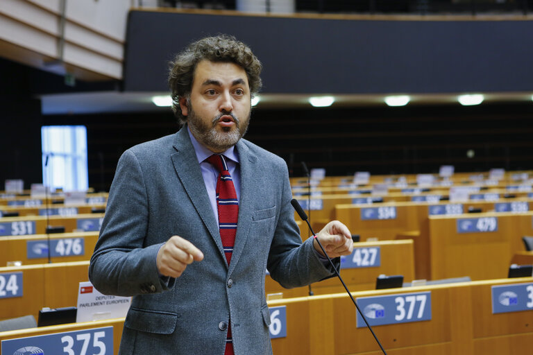 Fotografie 19: EP Plenary session - Preparation of the European Council meeting of 10-11 December 2020