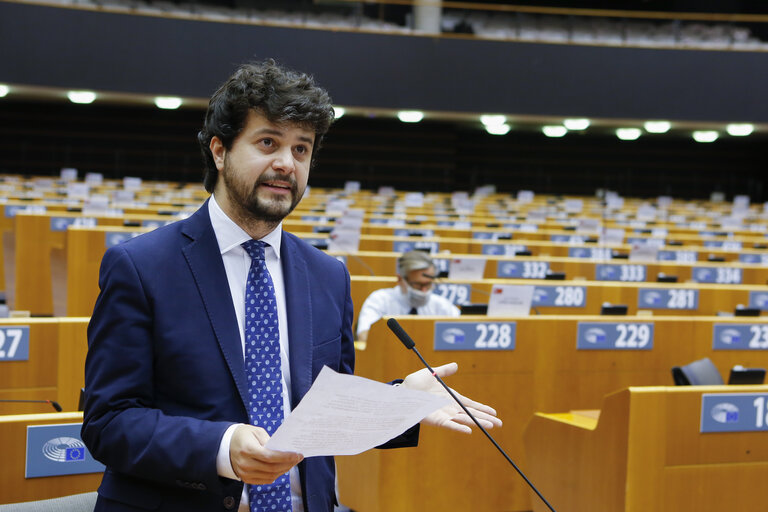 Fotografie 9: EP Plenary session - Preparation of the European Council meeting of 10-11 December 2020