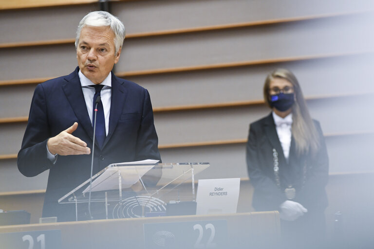 EP Plenary session - The fight against impunity for crimes committed against journalists around the world