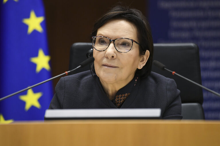 EP Plenary session - The fight against impunity for crimes committed against journalists around the world