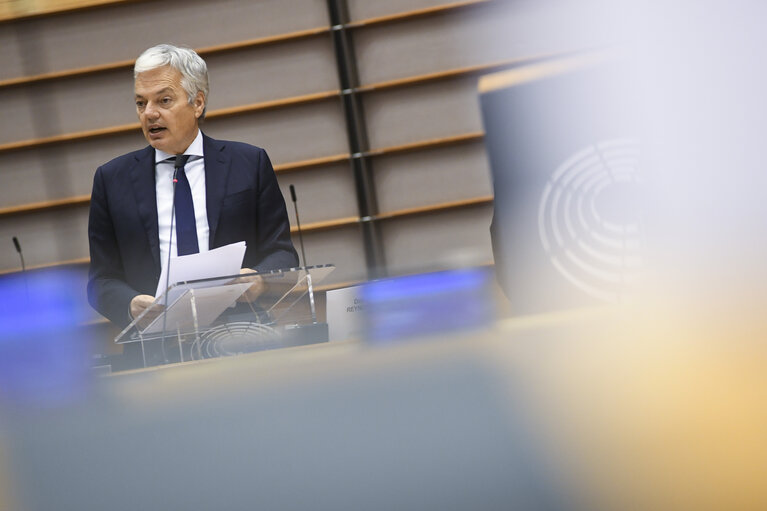 EP Plenary session - The fight against impunity for crimes committed against journalists around the world