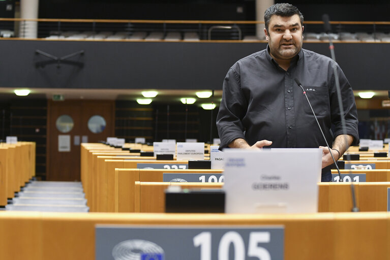 Снимка 2: EP Plenary session - EU Trade Policy Review