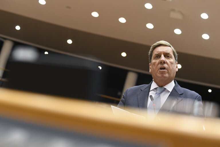 Снимка 10: EP Plenary session - EU Trade Policy Review