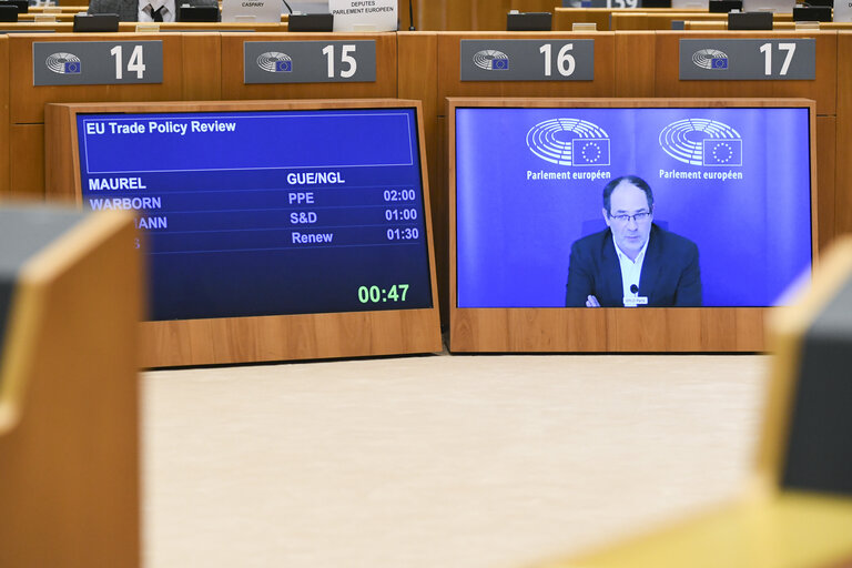 Снимка 14: EP Plenary session - EU Trade Policy Review