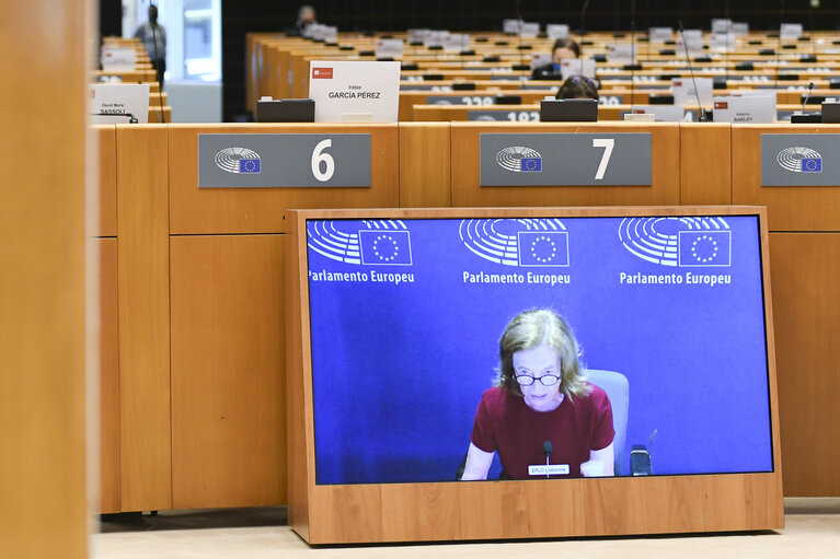 Снимка 17: EP Plenary session - EU Trade Policy Review