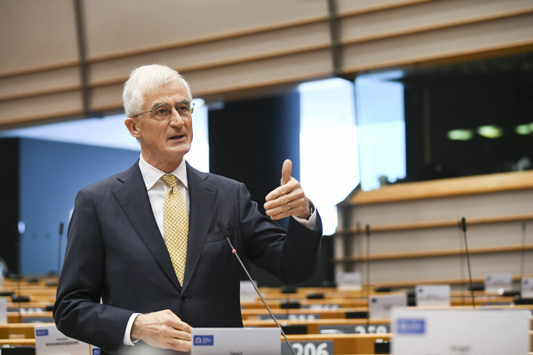 Снимка 23: EP Plenary session - EU Trade Policy Review