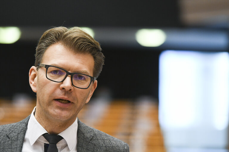 Снимка 20: EP Plenary session - EU Trade Policy Review