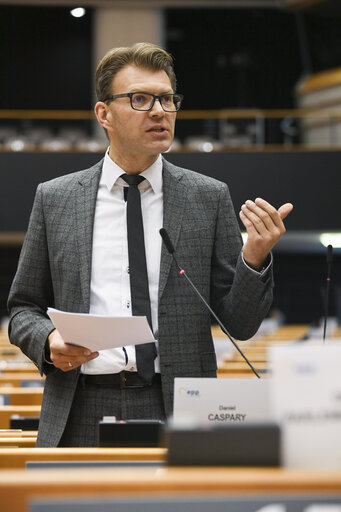 Снимка 21: EP Plenary session - EU Trade Policy Review