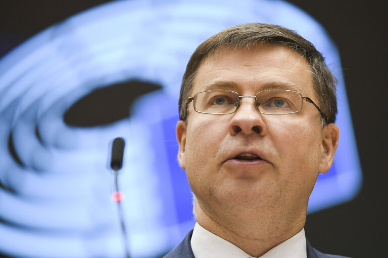 Снимка 30: EP Plenary session - EU Trade Policy Review