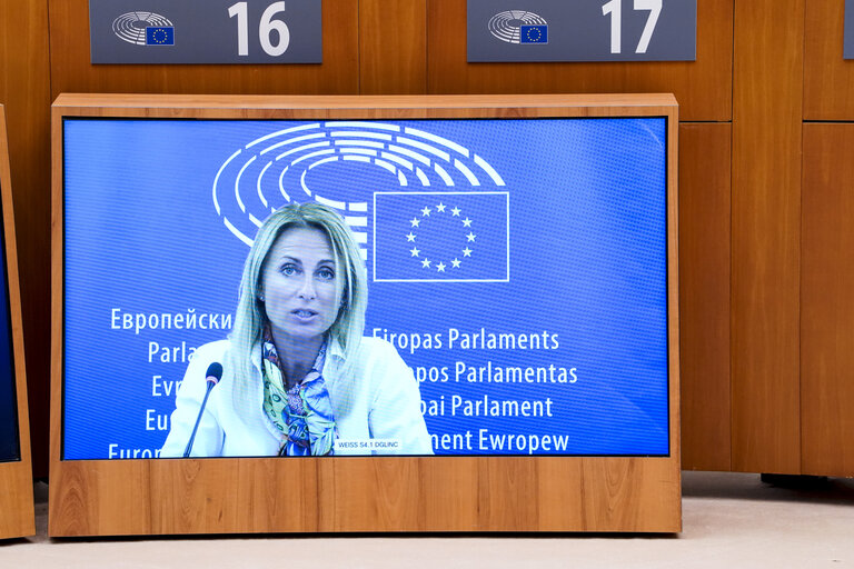 Foto 21: EP Plenary session  - Towards a more sustainable single market for business and consumers