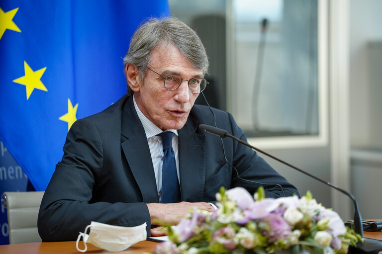 Opening 2020 European Strategy and PolicyAnalysis System (ESPAS) Annual Conference : Thinking about the Future