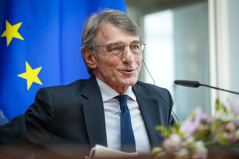 Opening 2020 European Strategy and PolicyAnalysis System (ESPAS) Annual Conference : Thinking about the Future