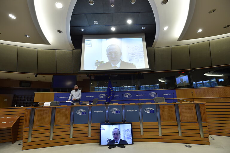 ENVI - Subcommittee on Security and Defence - Exchange of views with Admiral Hervé BLÉJEAN, new Director General of the EU Military Staff (EUMS) and Operations Commander, and Head of the Military