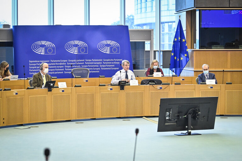 Photo 7: Meeting of the EP Conference of Presidents on MFF 21-27 and Own resources