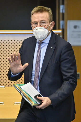 Photo 29: Meeting of the EP Conference of Presidents on MFF 21-27 and Own resources