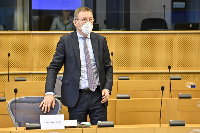 Fotogrāfija 28: Meeting of the EP Conference of Presidents on MFF 21-27 and Own resources