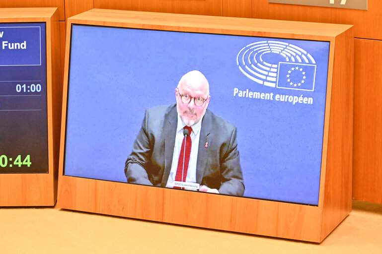 EP Plenary session-Resumption of session and order of business