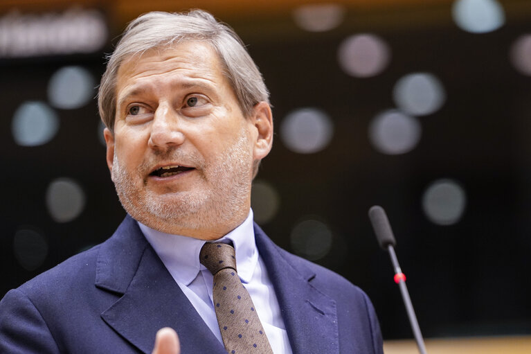 EP Plenary session-Resumption of session and order of business