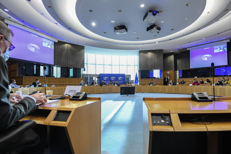 Fotografi 4: EU long term budget - Own ressources.  MFF Trilogue