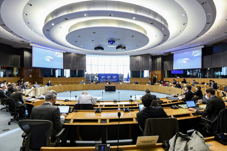 Fotografi 1: EU long term budget - Own ressources.  MFF Trilogue