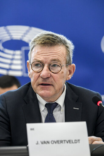 Fotografi 8: EU long term budget - Own ressources.  MFF Trilogue