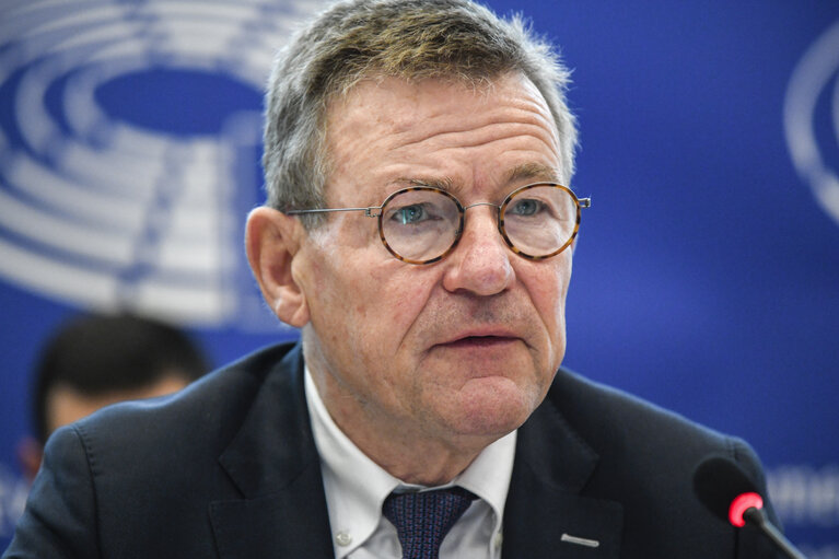 Fotografi 5: EU long term budget - Own ressources.  MFF Trilogue