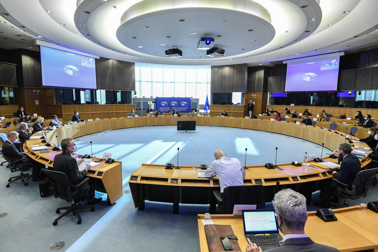 Fotografi 3: EU long term budget - Own ressources.  MFF Trilogue