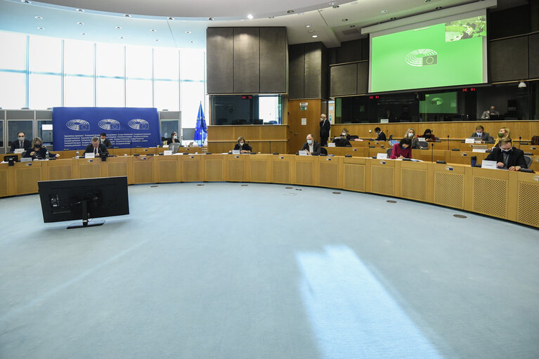 Fotografi 2: EU long term budget - Own ressources.  MFF Trilogue