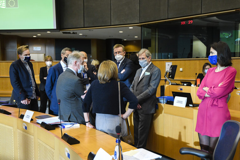 Fotografi 16: EU long term budget - Own ressources.  MFF Trilogue