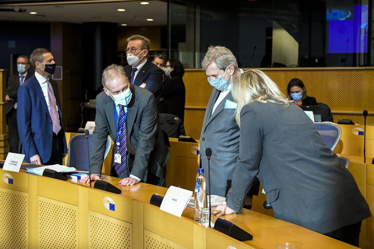 Fotografi 15: EU long term budget - Own ressources.  MFF Trilogue