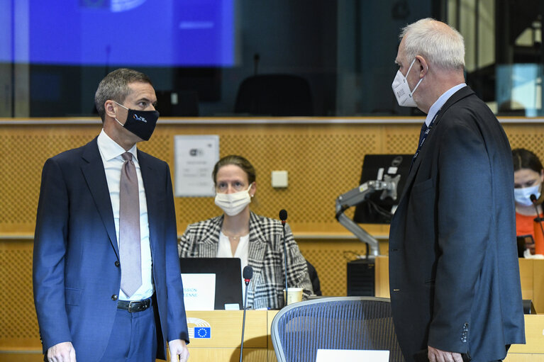 Fotografi 10: EU long term budget - Own ressources.  MFF Trilogue