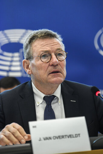 Fotografi 7: EU long term budget - Own ressources.  MFF Trilogue