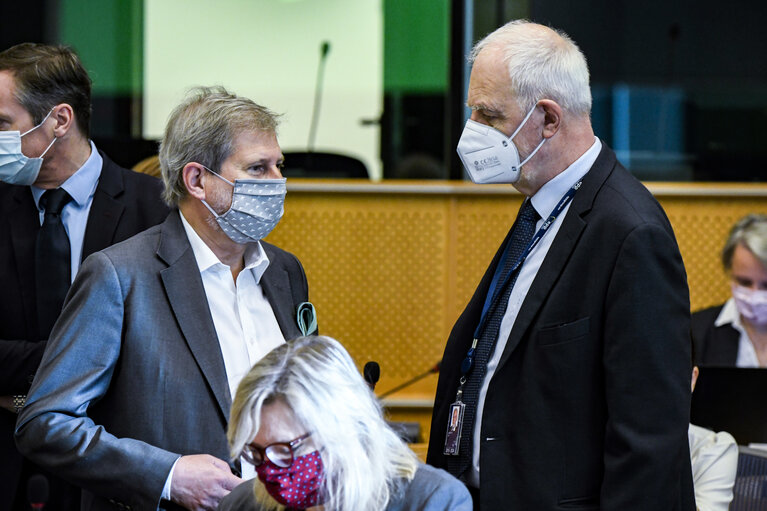 Fotografi 11: EU long term budget - Own ressources.  MFF Trilogue