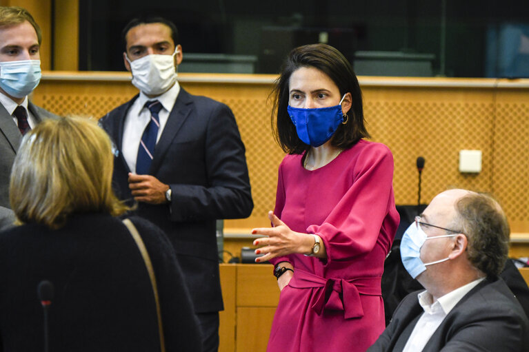 Fotografi 12: EU long term budget - Own ressources.  MFF Trilogue