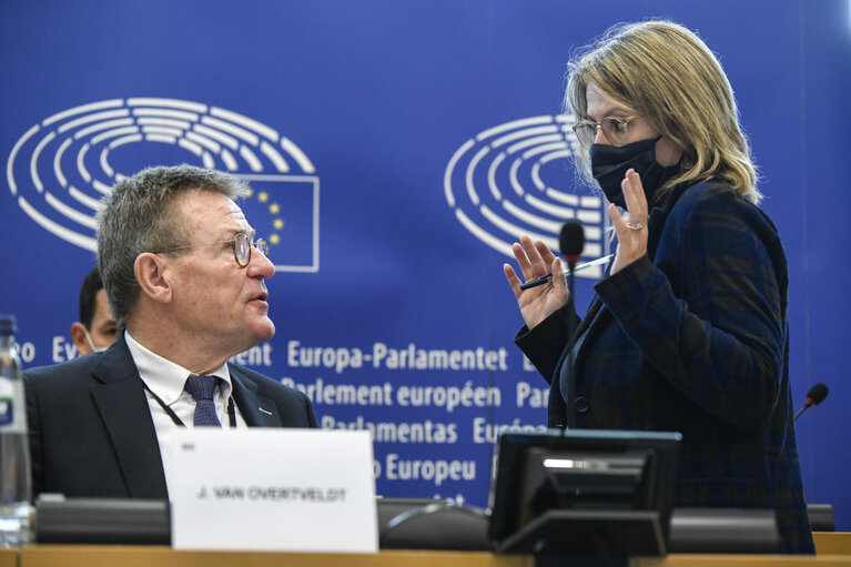 Fotografi 9: EU long term budget - Own ressources.  MFF Trilogue