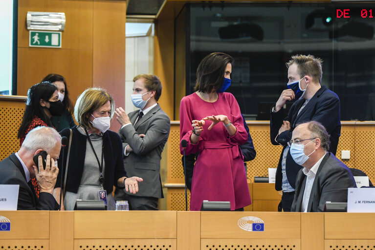 Fotografi 13: EU long term budget - Own ressources.  MFF Trilogue